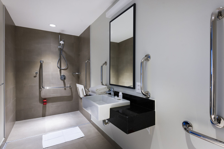 Bathroom 4, B&B Hotels São Paulo Luz - Centro, São Paulo