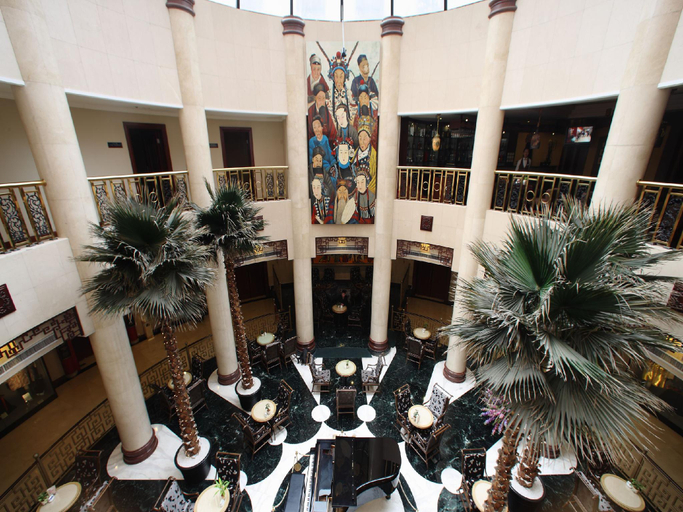 Public Area 3, Qianmen Jianguo Hotel, Beijing
