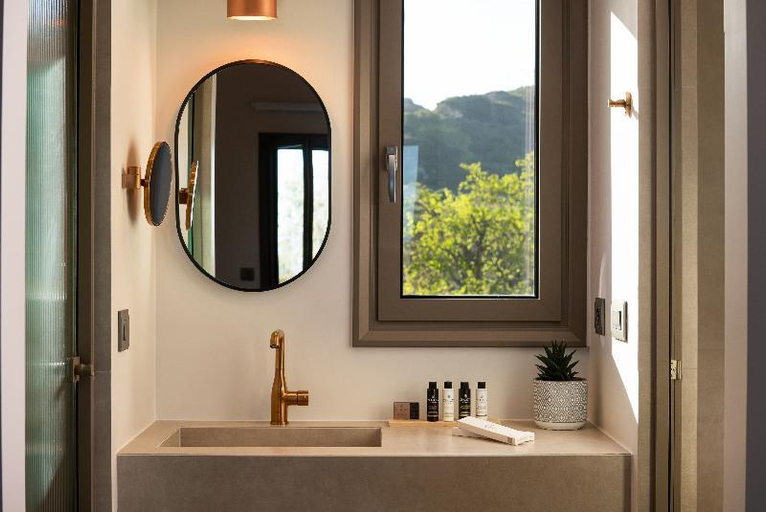 Bathroom 5, Reveli Suites, Ionian Islands