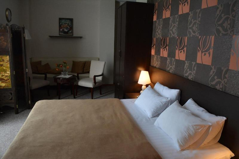 Bedroom 2, Hotel City, Tbilisi