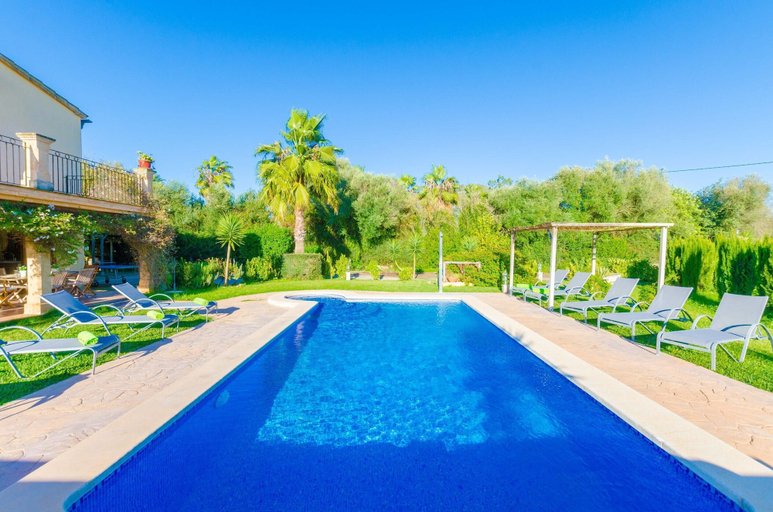 Exterior 3, Ines - Villa With Private Pool In Inca. Free Wifi, Baleares
