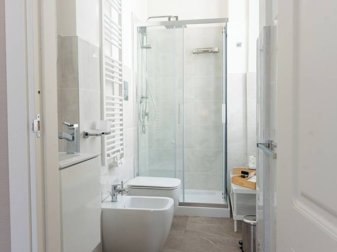 Bathroom 3, Villa Demetrio Ars Hotel, Lodi