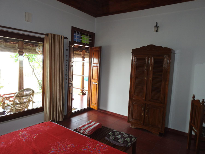 Bedroom 2, Alleppey Beach Garden, Alappuzha