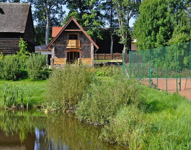 View from property 4, Comfortable Holiday Home, Grabczyn, Koszalin
