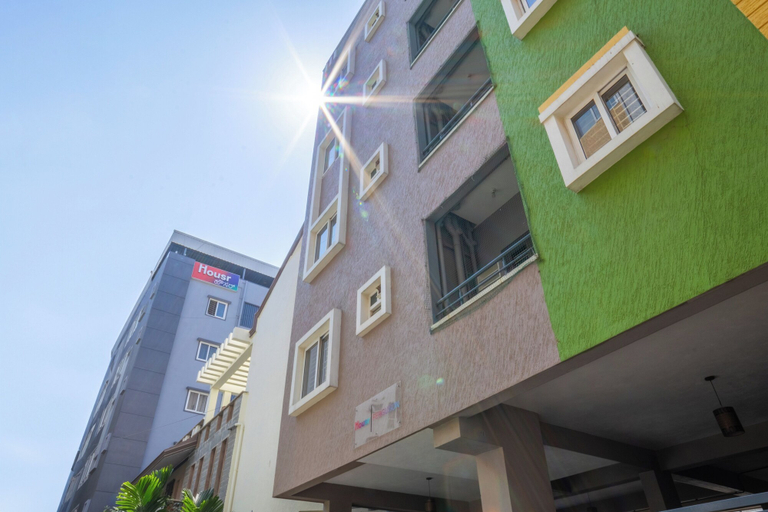 Exterior & Views, Housr Ferguson Apartment Near Radisson, Bangalore