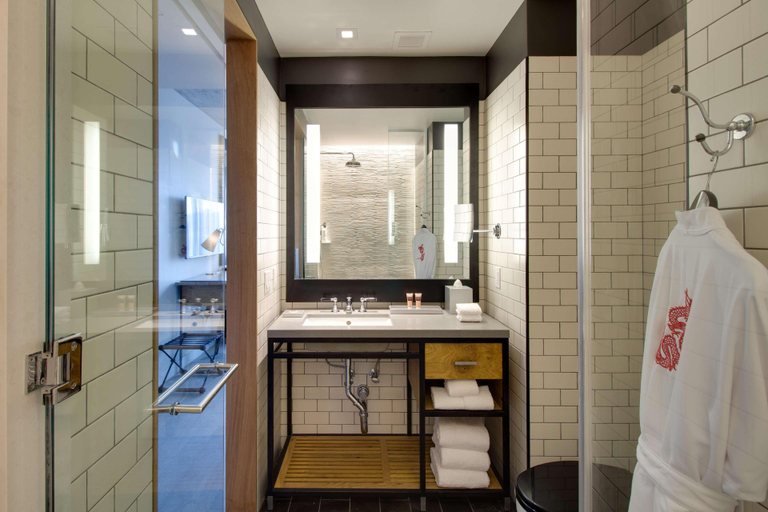 Bathroom 4, Hotel 50 Bowery NYC-Manhattan, New York