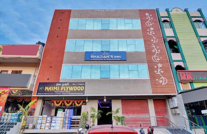 Exterior & Views 2, Sharans Inn Gandimisamma, Ranga Reddy