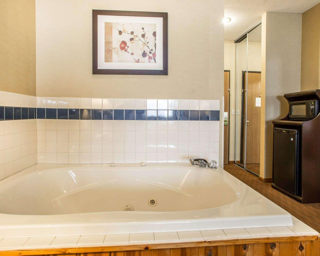 Bathroom, Quality Inn Greenville North, Darke