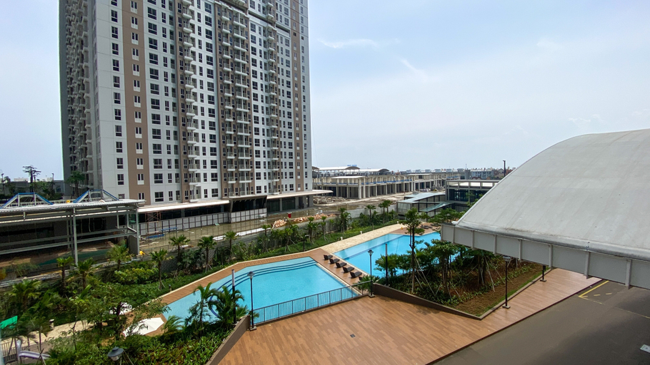 Others 3, Comfy and Good 2BR Tokyo Riverside PIK 2 Apartment By Travelio, Tangerang