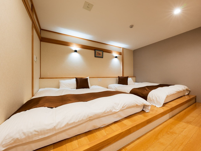 Bedroom 3, Biyunoyado Ryochiku Bettei, Beppu