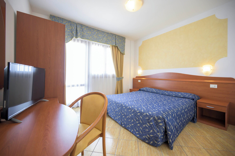 Bedroom 3, Hotel Piccolo Paradiso, Brescia