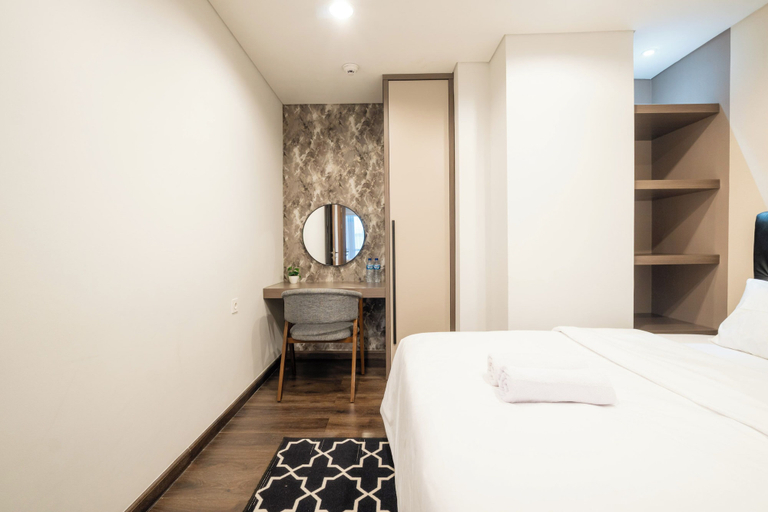 Bedroom 1, Morich Suite Penthouse, Central Jakarta