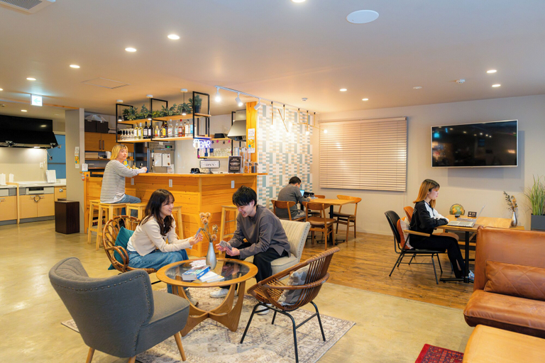 Food & Drinks 2, GRAND HOSTEL LDK ODORI PARK, Sapporo