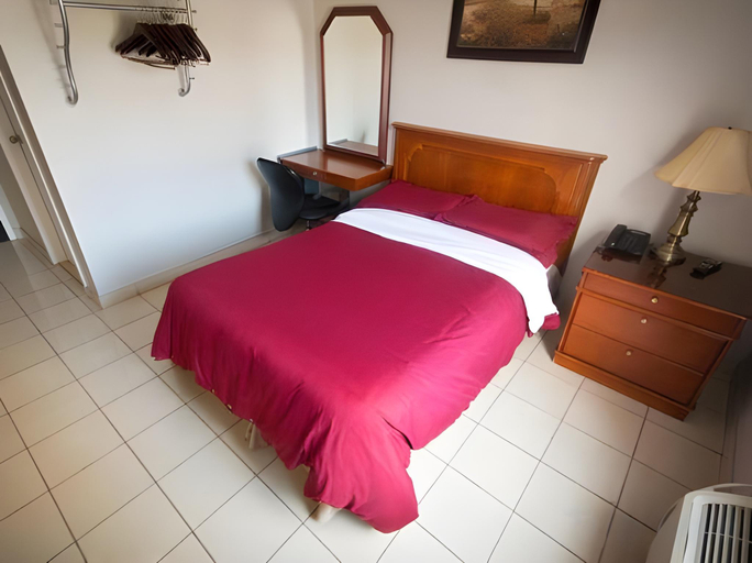Bedroom 2, Samesun Montreal Central, Montréal