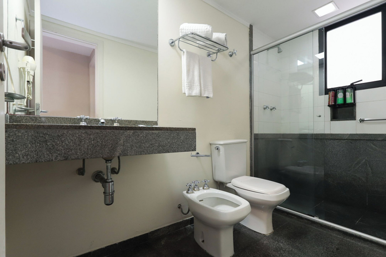 Bathroom 3, H4 Hotel Opera Jardins, São Paulo