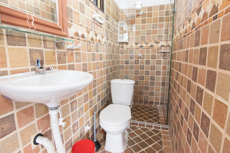 Bathroom, Finca Villa Alfa, Guarne