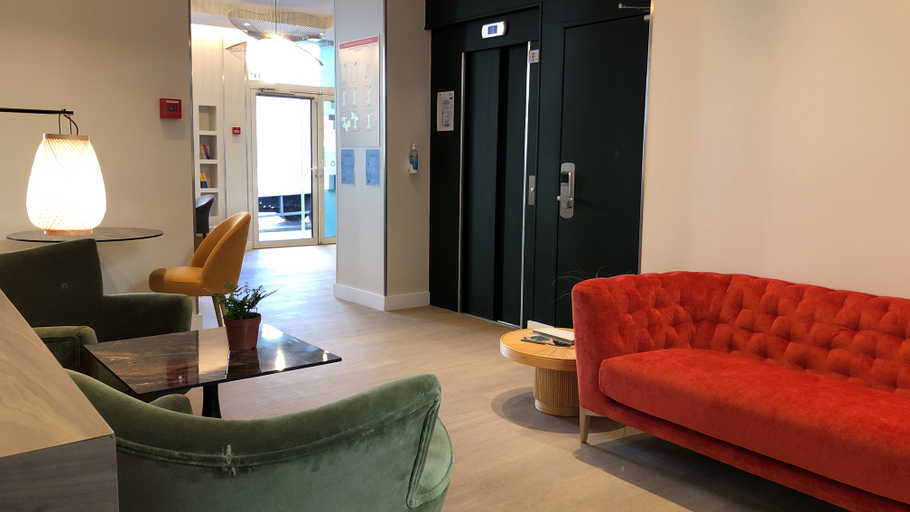 Public Area 2, Hotel Apolonia Paris Montmartre, Sure Hotel Collec, Paris
