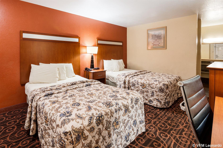 Bedroom 3, Econo Lodge Jasper, Jasper