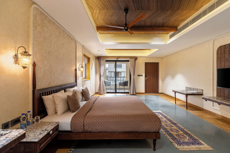 Bedroom 4, Chavri Resort – A Luxury Stay In Jawai, Pali