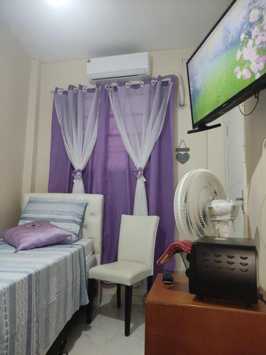 Bedroom 2, Quarto DOMICILIAR INDIVIDUAL com banheiro exclusivo no Leblon, Rio de Janeiro