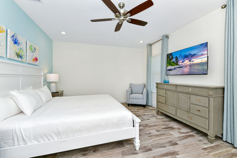 Bedroom 3, Tropical Vibes, Osceola