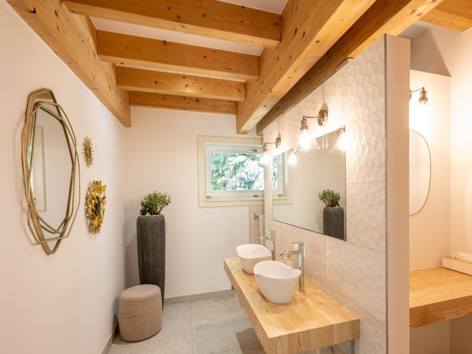 Bathroom, Apartment near Klopeiner See in Carinthia, Völkermarkt