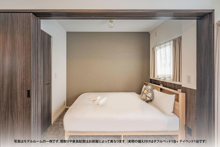 Bedroom 3, Apartment Hotel 11 Abeno, Osaka