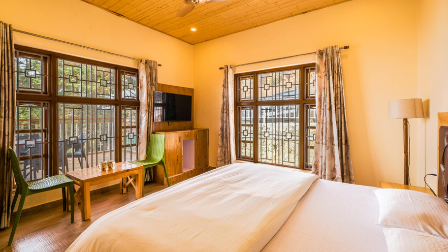 Bedroom 2, The Fawn Cottage, Dehradun