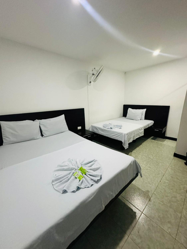 Bedroom 2, Hotel alferez del llano, Restrepo