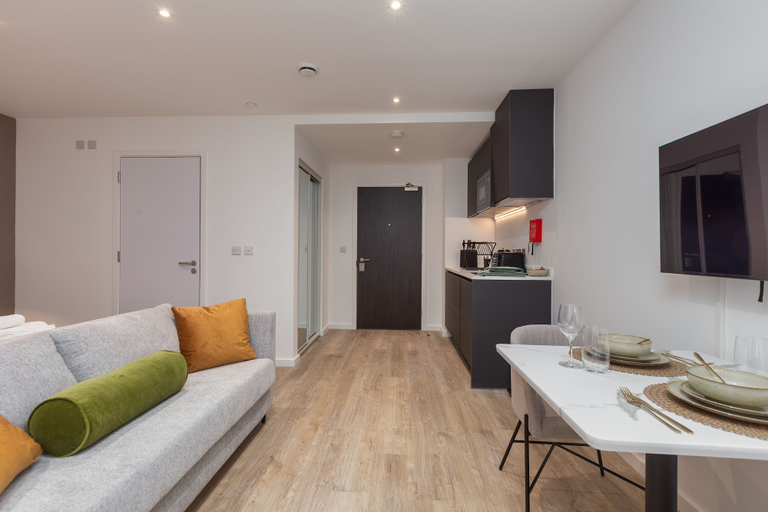 Room 3, Spacious City Studio, Manchester
