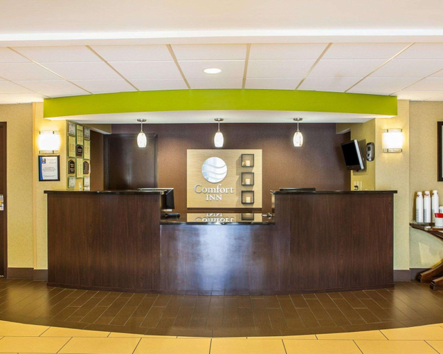 Public Area 2, Comfort Inn Athens, McMinn
