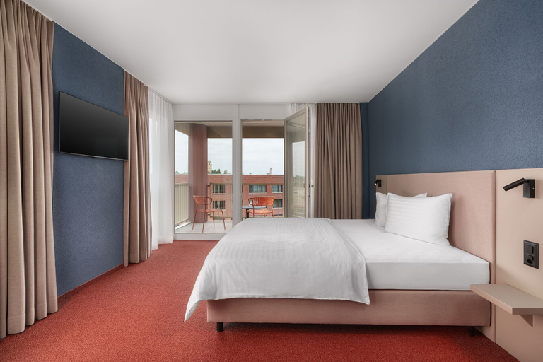 Bedroom 2, bsmart hotel Arbon, Arbon