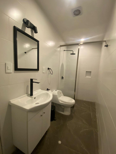 Bathroom 4, Hotel Rumi, Arequipa