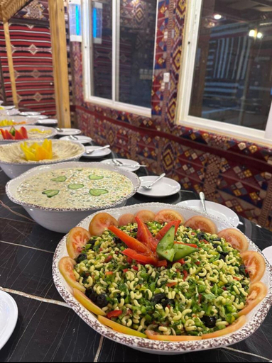 Food & Drinks 5, Wadi Rum Desert Camp, Quaira