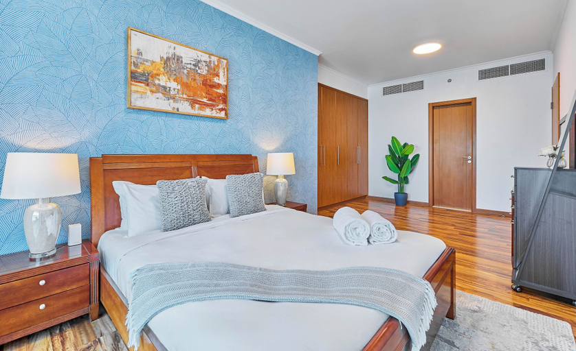Bedroom 3, bnbme | Saba Tower | 1 BDR, Dubai