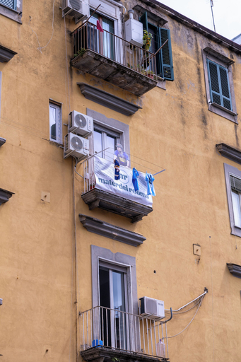 Exterior & Views, Materdei Rooms, Napoli