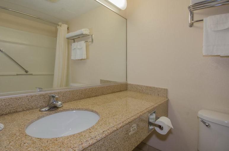 Bathroom 4, Econo Lodge Sharon - Foxborough, Norfolk