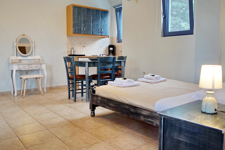 Bedroom 2, Ammos Boutique Hotel, Central Greece