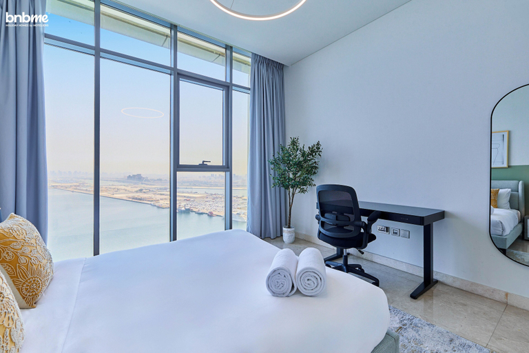 Bedroom 3, bnbme | Anwa | 2 + Maids, Dubai