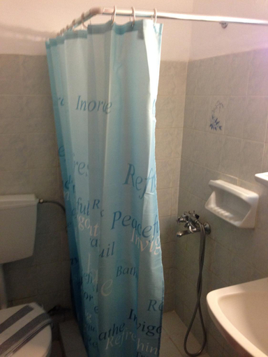 Bathroom, Hotel Maria-Elena, North Aegean