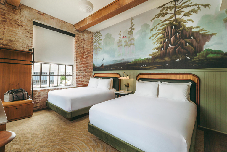 Bedroom 3, The Hotel Monroe, Tapestry Collection By Hilton, Ouachita