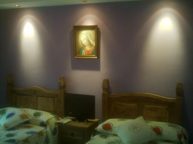 Bedroom 2, Hotel El Yedron, Cáceres