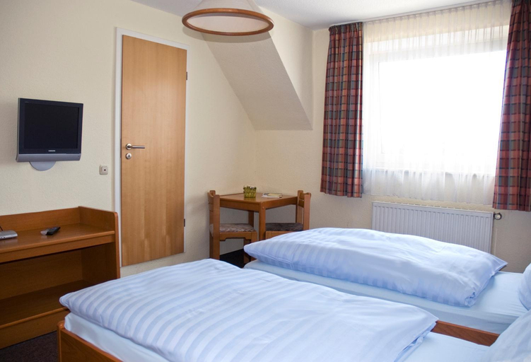 Bedroom 2, Einhaus Jagerhof, Recklinghausen