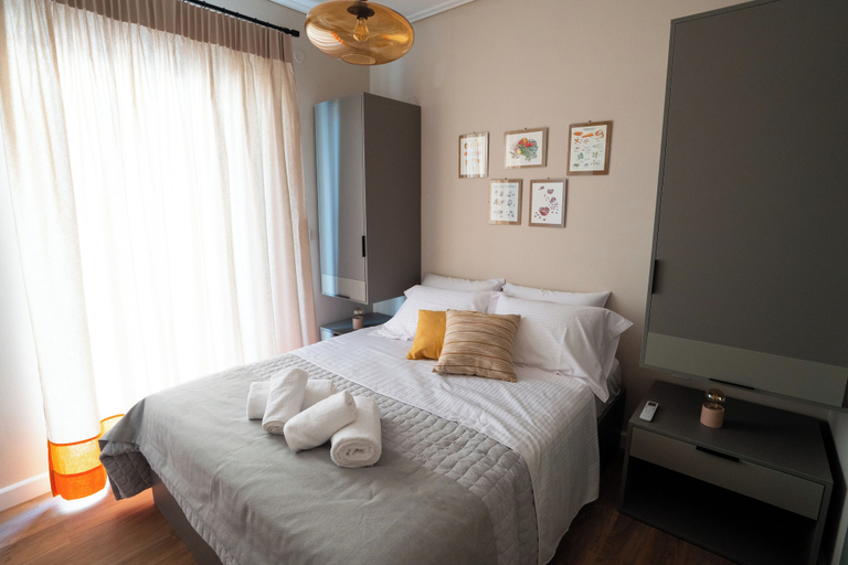 Bedroom 2, NYX Guesthouse, Peloponnese