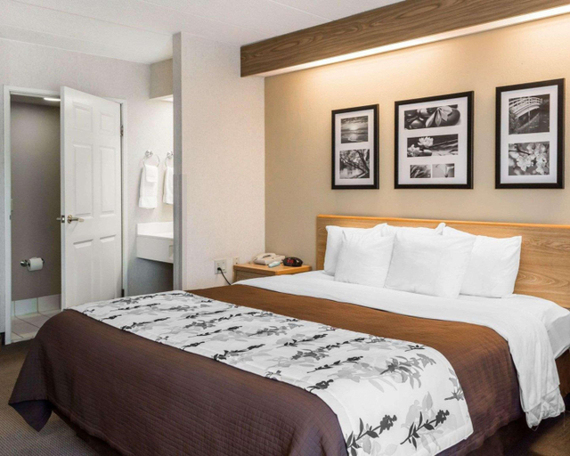 Bedroom 3, Spark By Hilton Lynchburg, Lynchburg
