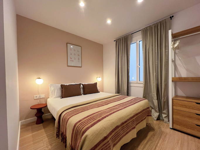 Bedroom 4, Stay U-nique Apartments Balmes II, Barcelona