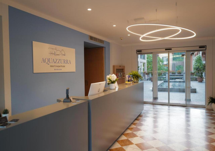 Public Area, Aquazzurra Resort & Aparthotel, Verbano-Cusio-Ossola