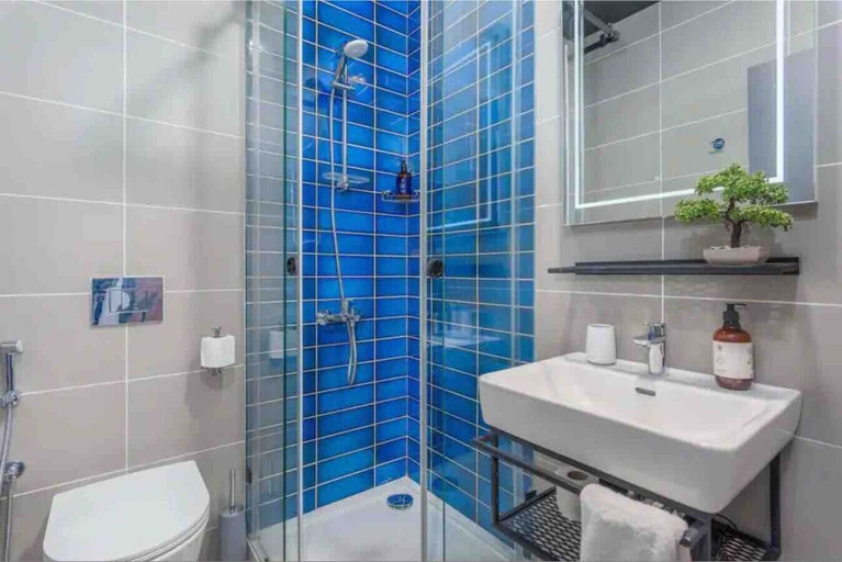 Bathroom 4, Amine Apart-Hotel by Stayinn, Beirut