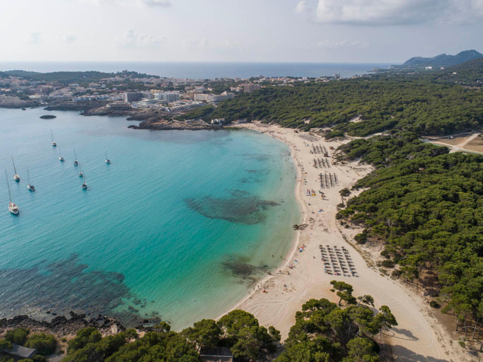 Beach, Apartamentos Quijote Park, Baleares