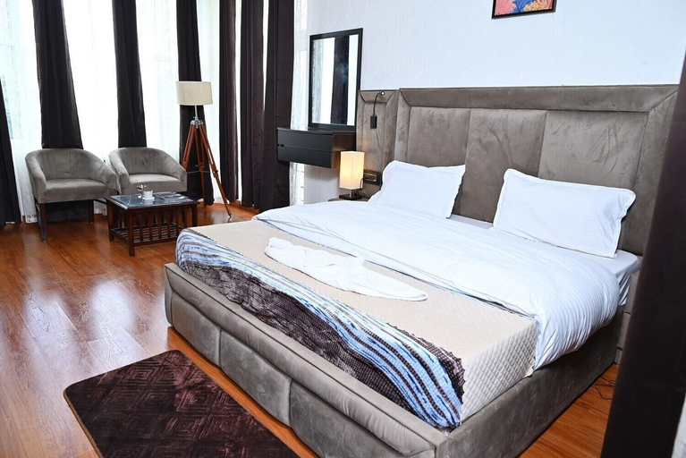Bedroom 2, The Blossom Glee, Nainital